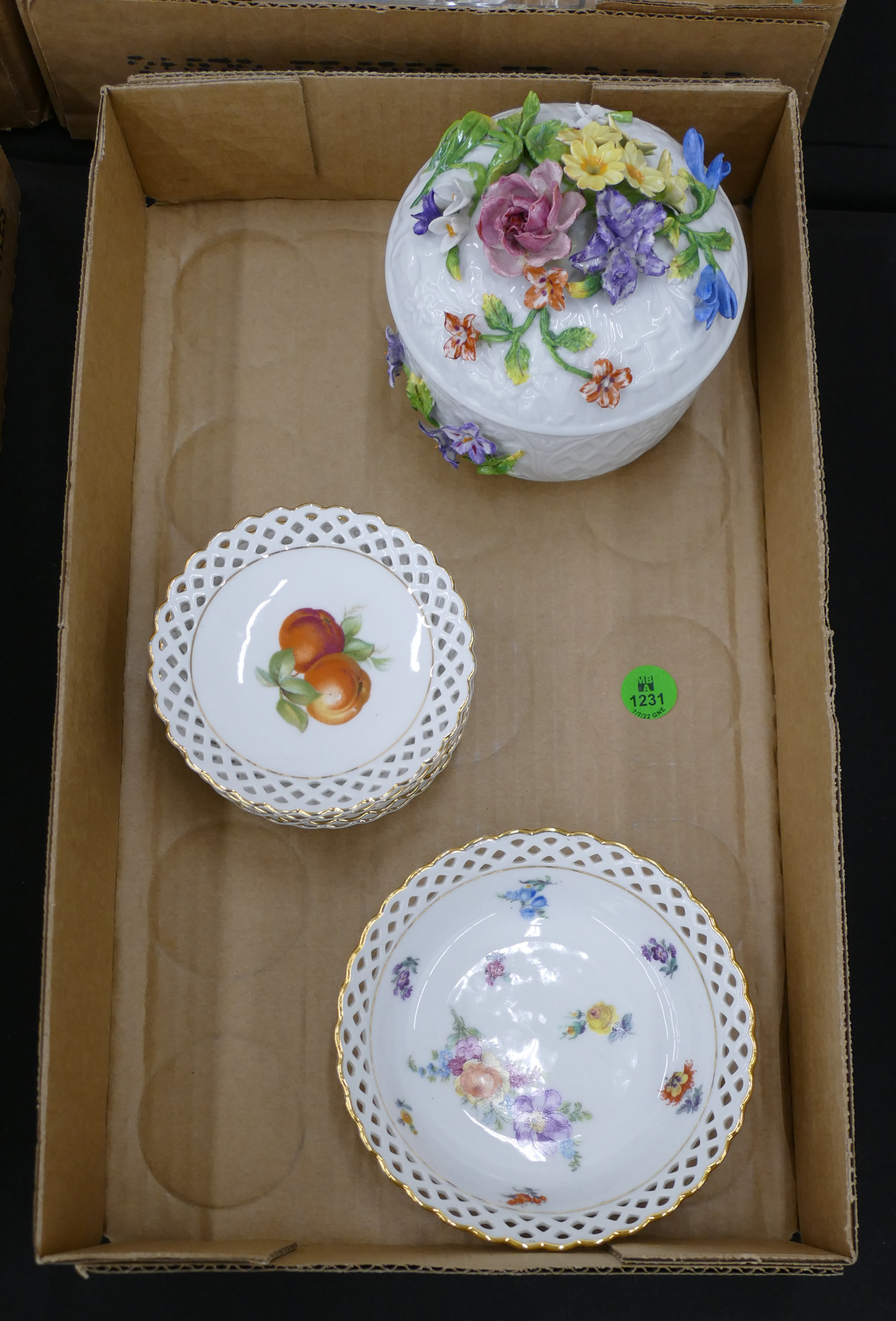 Box Schumann Dresden Floral