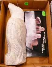 Box Siberian Eskimo Carved Sto