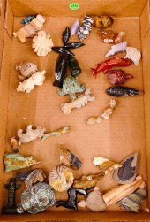 Box Southwest Stone Animal Fet