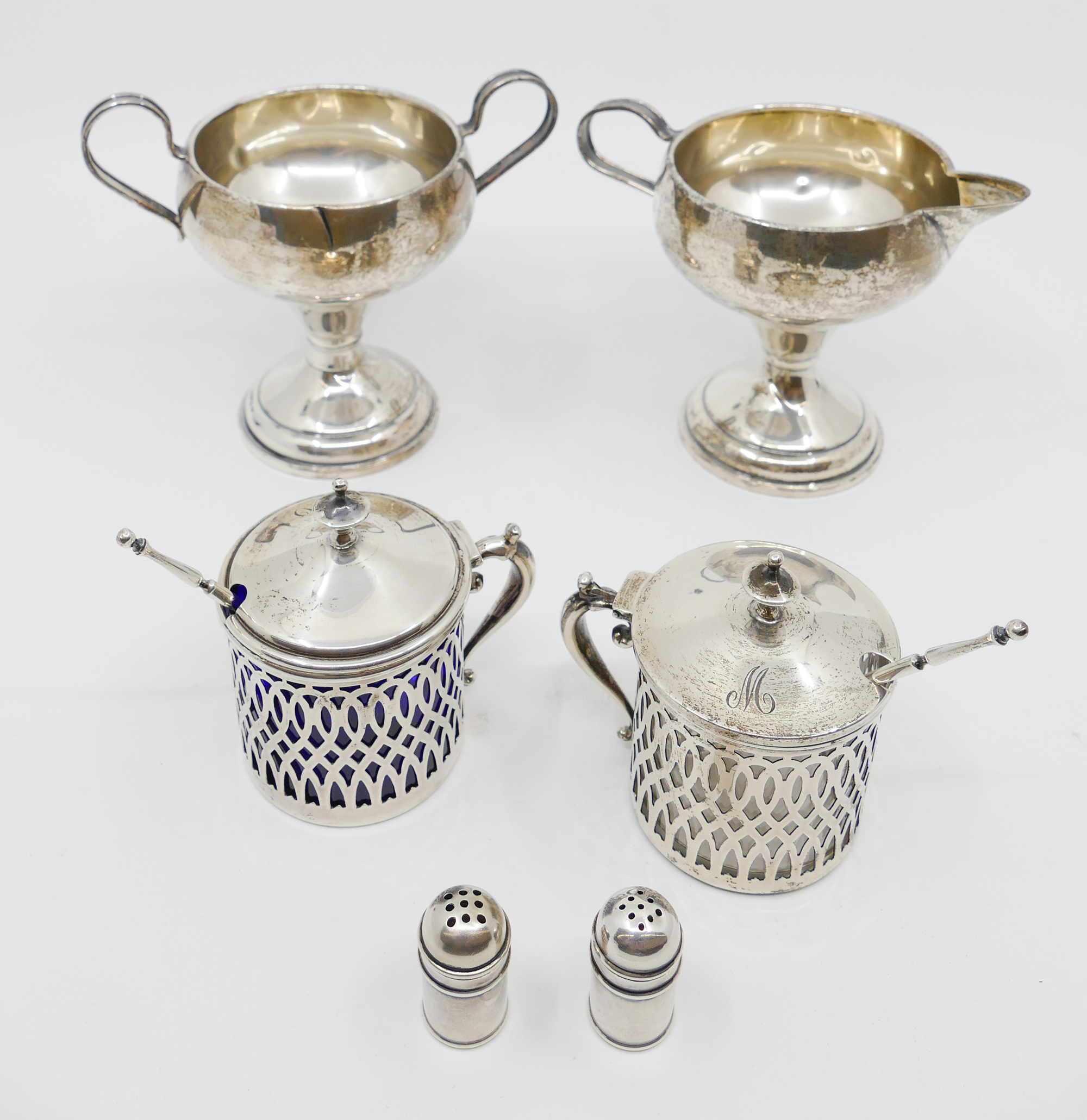 Box Sterling Condiments, Shakers,
