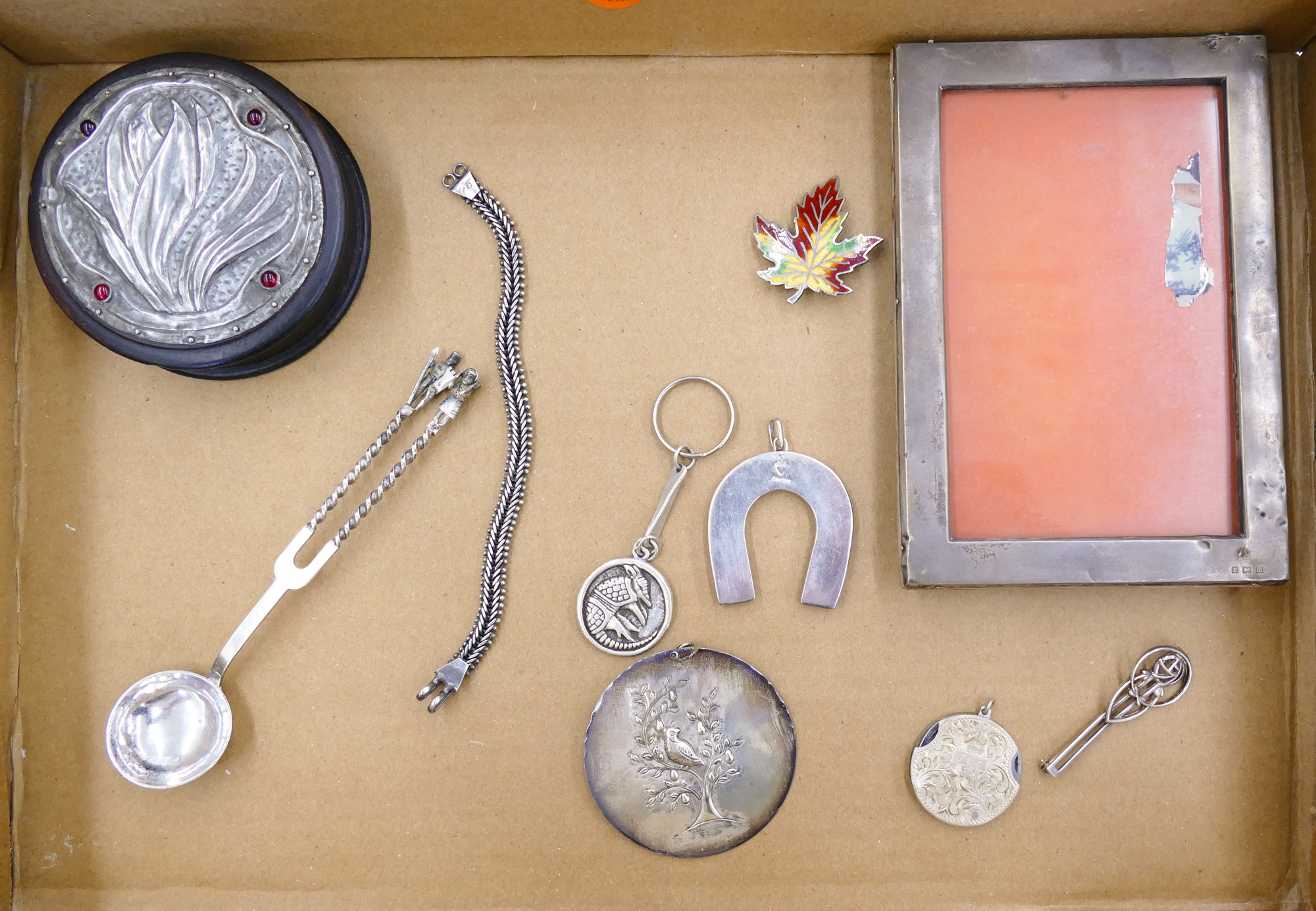 Box Sterling Items. Includes
