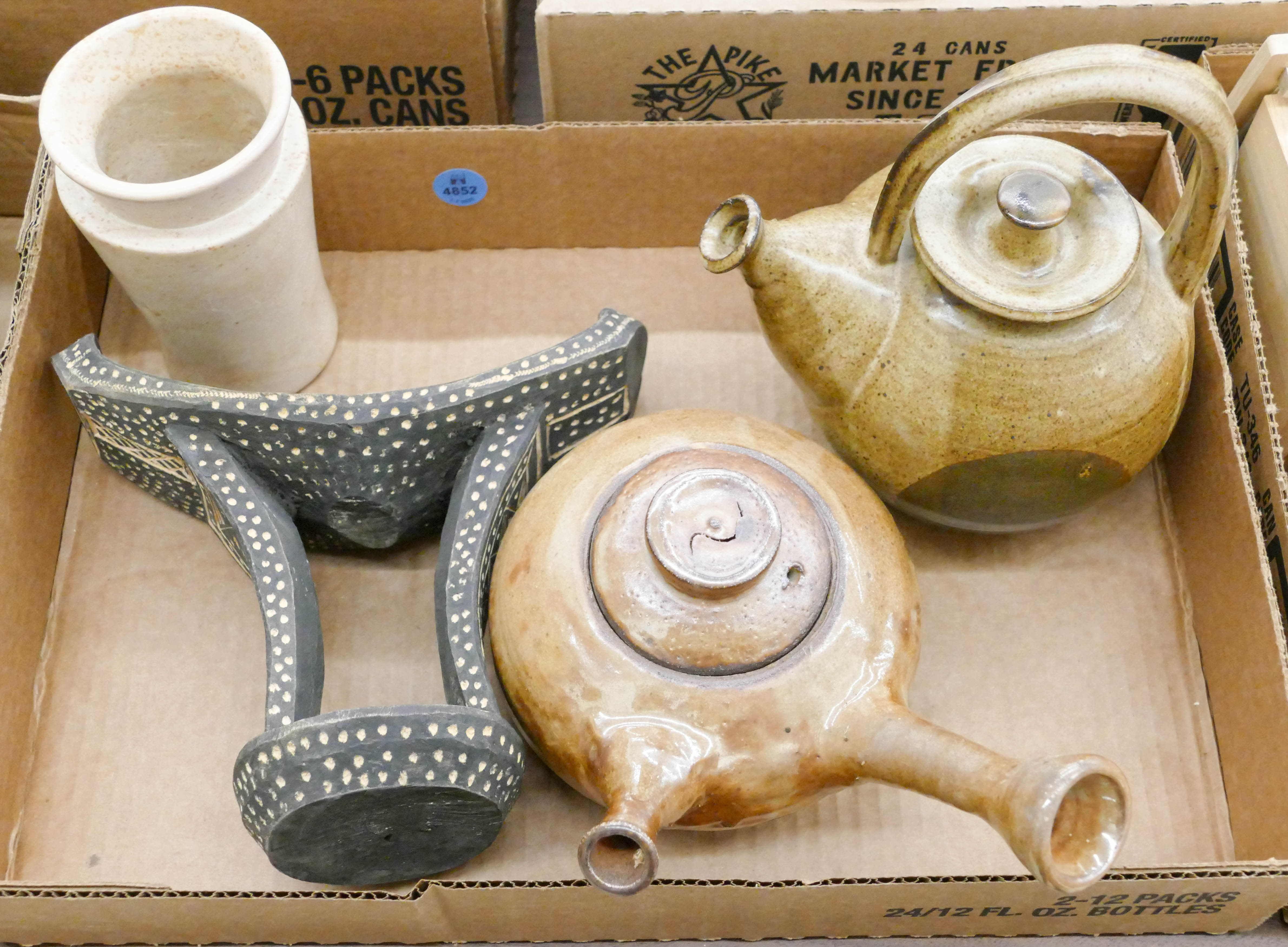 Box Studio Pottery teapots Etc