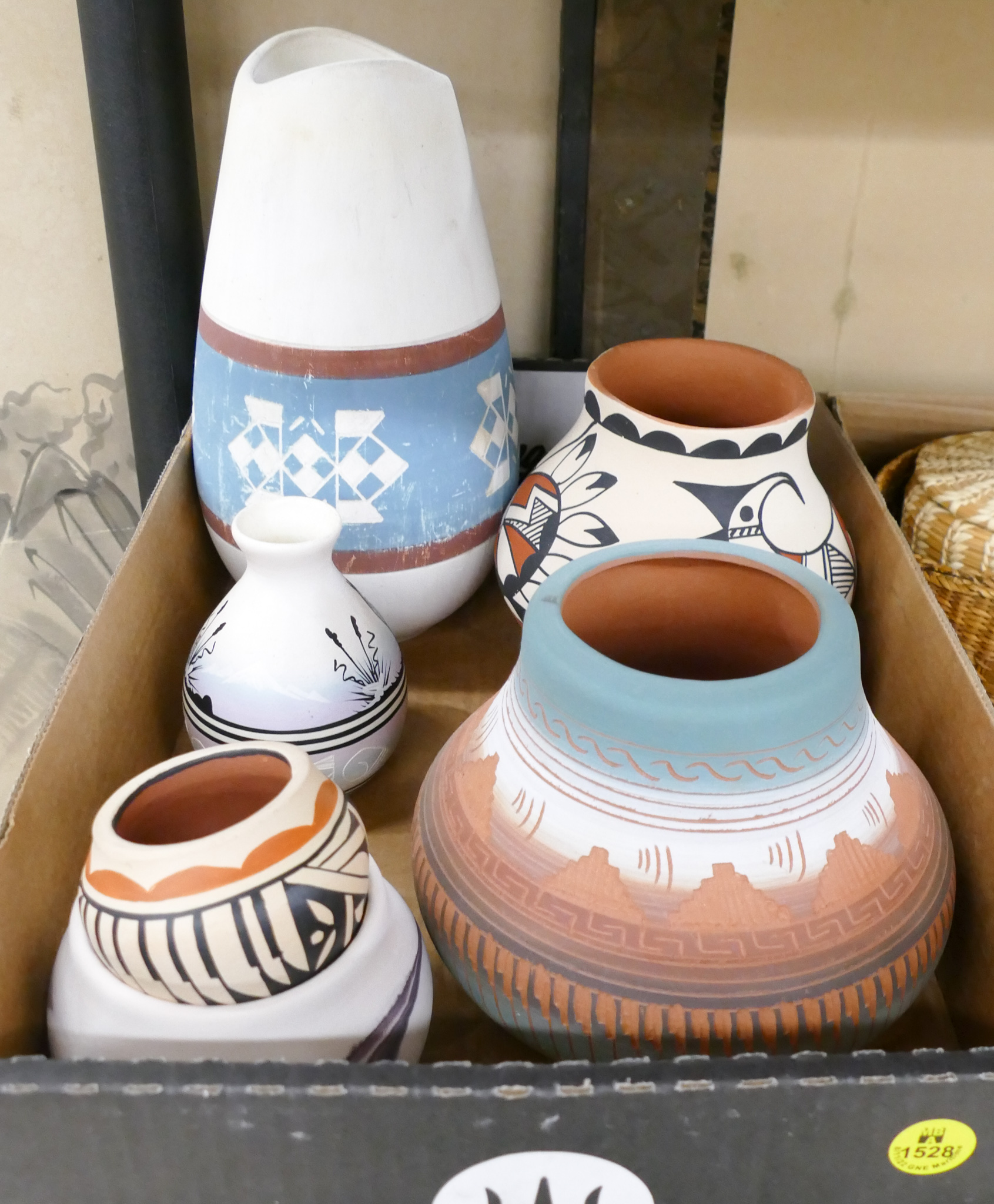 Box SW Native Pottery