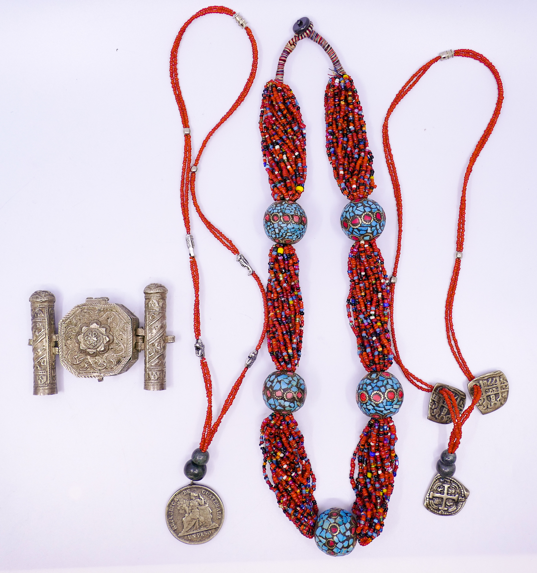 Box Tibetan Jewelry Etc