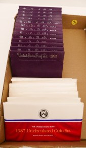 Box US Mint Proof, Proof, and
