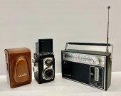 Box Vintage Ciro-flex 120 TLR