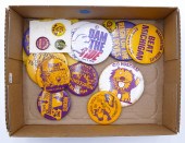 Box Vintage Husky Football Pin