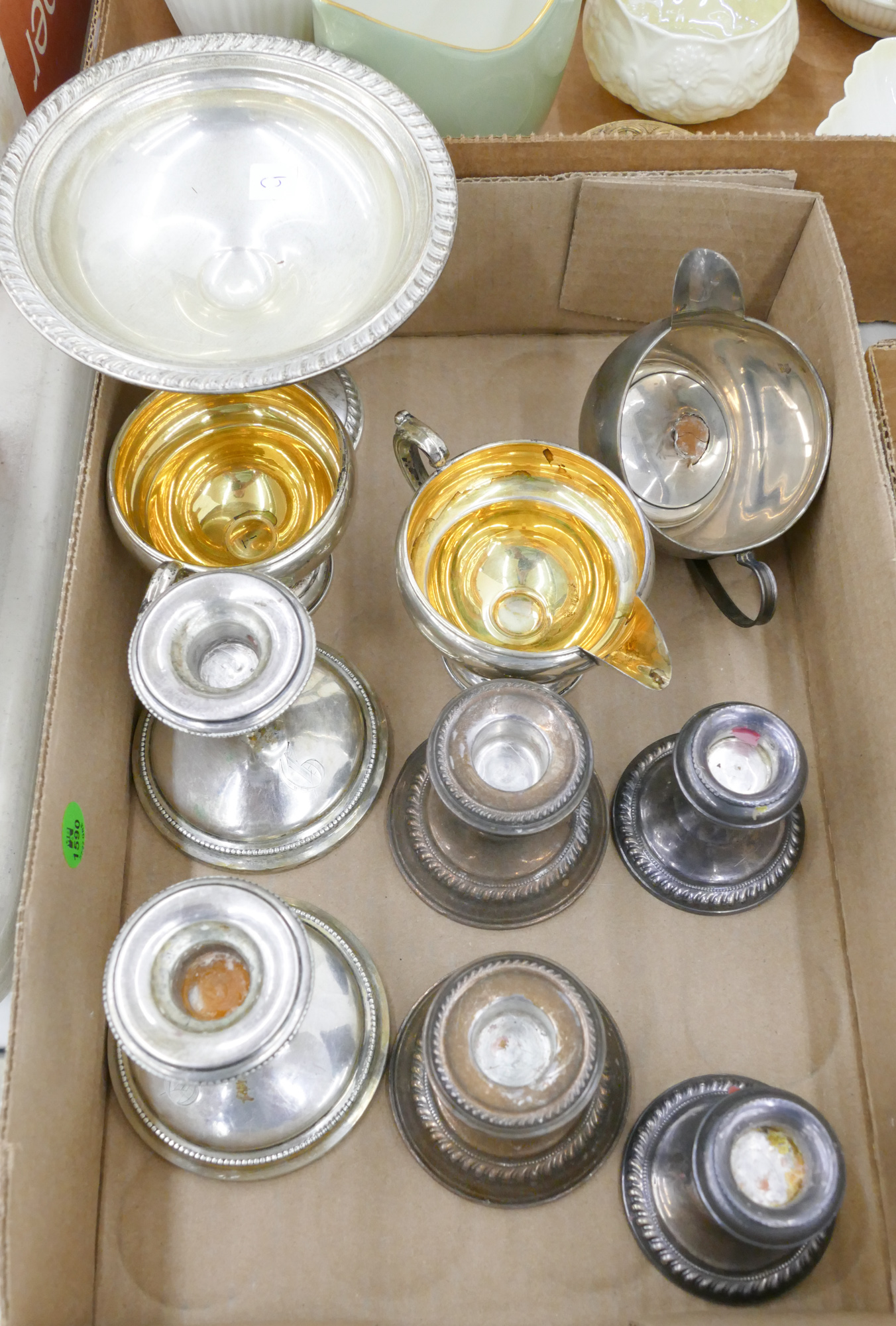 Box Weighted Sterling