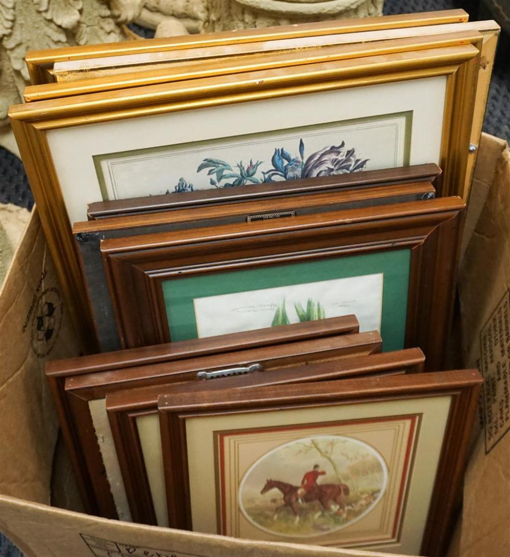 BOX WITH ASSORTED COLOR PRINTSBox