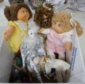 BOX WITH CABBAGE PATCH AND OTH