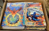 BOX WITH COMIC BOOKSBox with C