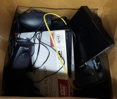 BOX WITH ELECTRONICS AND CAMER