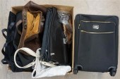 BOX WITH LEATHER AND OTHER PUR