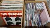 BOX WITH LONG PLAYING RECORDS,