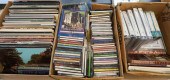 BOX WITH LONG PLAYING RECORDS