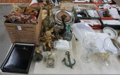 BOX WITH MATERIAL AND PILLOWS,
