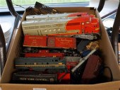 BOX WITH MOSTLY MARX H AND HO