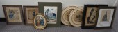 BOX WITH PREDOMINANTLY FRAMED