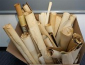 BOX WITH ROLLED NAUTICAL AND O