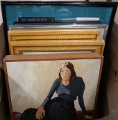 BOX WITH SEVEN ASSORTED WORKS