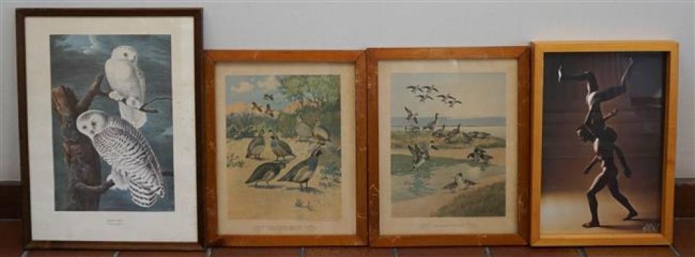 BOX WITH TEN ASSORTED WORKS OF