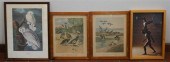 BOX WITH TEN ASSORTED WORKS OF