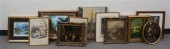 BOX WITH THIRTEEN ASSORTED WOR