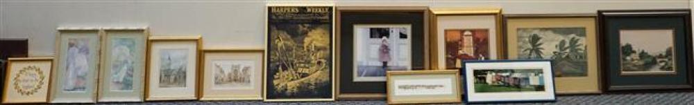 BOX WITH TWELVE ASSORTED WORKS OF