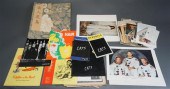BOX WITH UNFRAMED EPHEMERA, IN