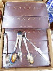Box Yamazaki Silverplated Flat
