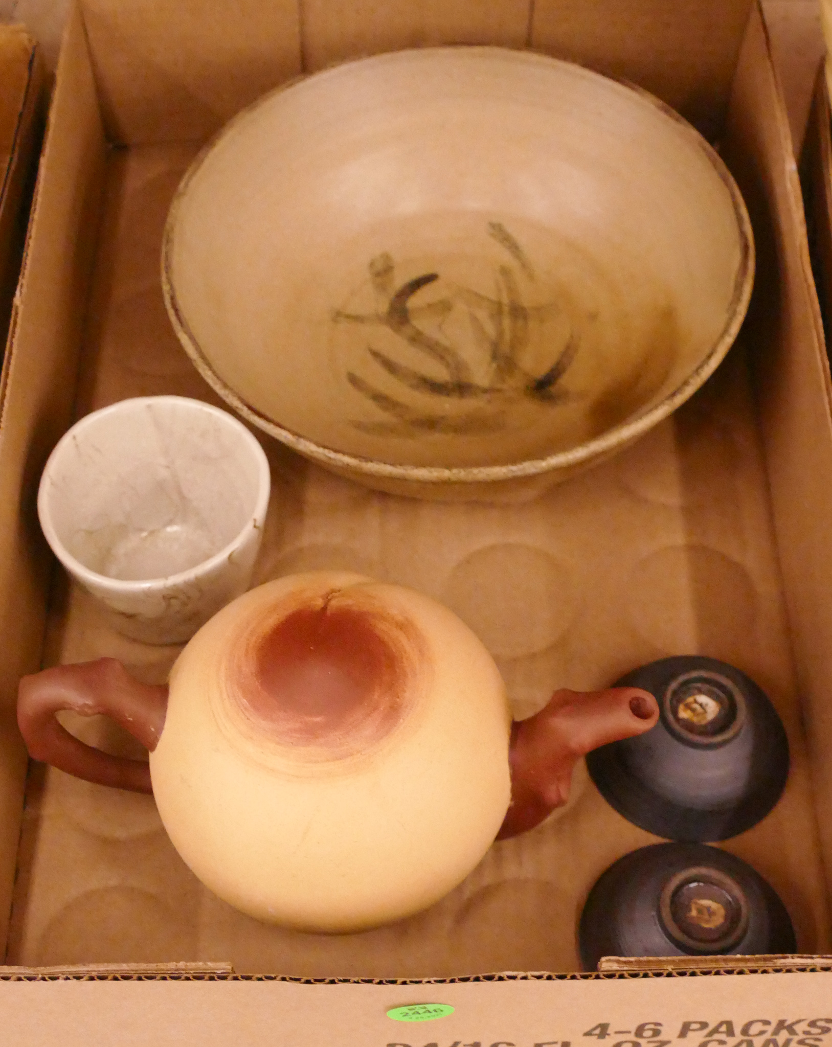 Box Yixing Teapot Etc