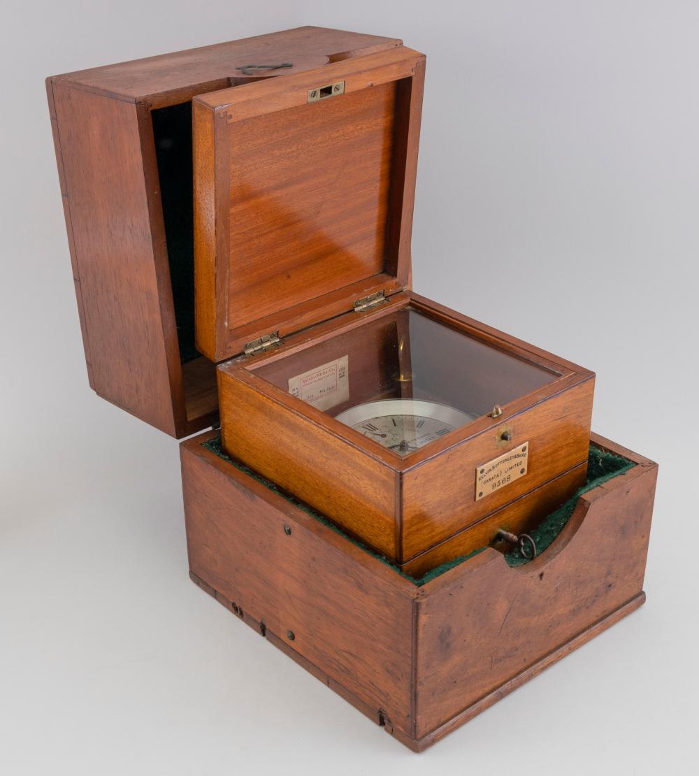 BOXED AND CASED MARINE