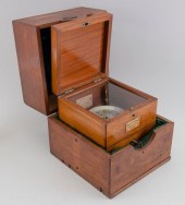 BOXED AND CASED MARINE CHRONOM