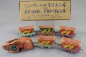 BOXED ANIMAL EXPRESS WITH BUNN