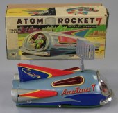 BOXED ATOM ROCKET 7 Modern Toy