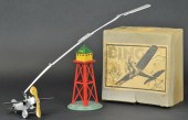 BOXED BING AIRPLANE WITH TOWER