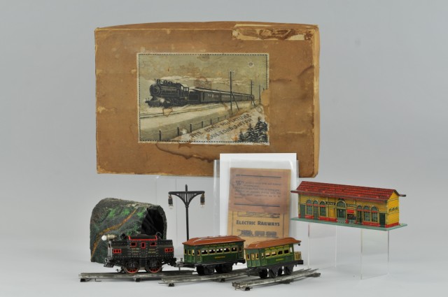 BOXED BING ''O'' GAUGE TRAIN SET
