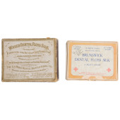 BOXED BRUNSWICK DENTAL FLOSS S