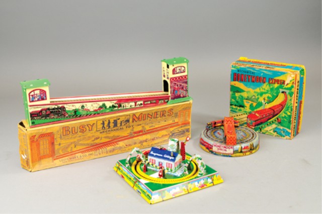BOXED BUSY MINERS AND HONEYMOON