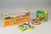 BOXED BUSY MINERS AND HONEYMOO