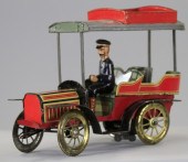 BOXED CARETTE TONNEAU C. 1905