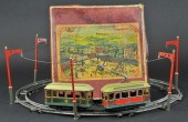 BOXED CARETTE TROLLEYS WITH TR
