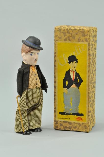 BOXED CHARLIE CHAPLIN WALKER