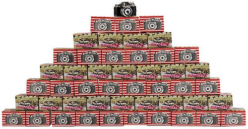 BOXED COLLECTION OF 48 MINIATURE