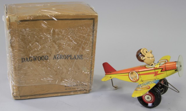 BOXED DAGWOOD AEROPLANE Louis