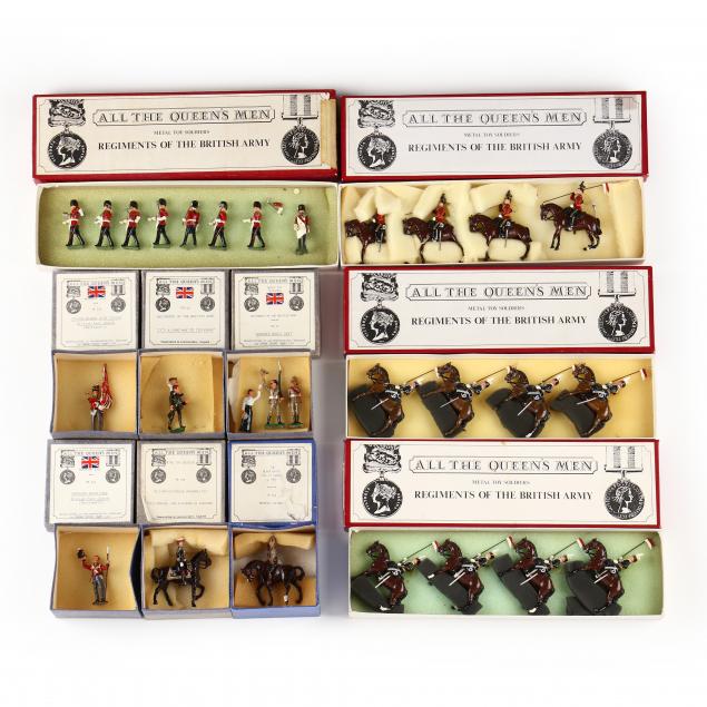 BOXED EDITIONS ALL THE QUEEN'S