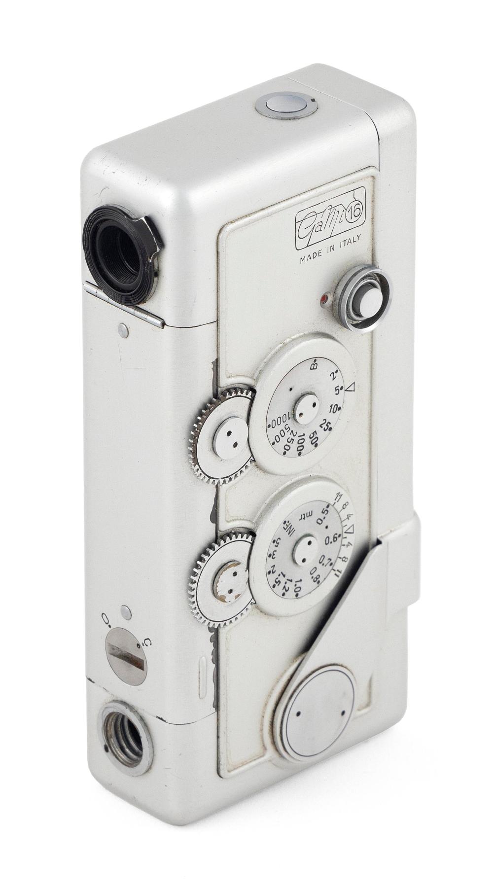 BOXED GAMI 16 SUBMINIATURE CAMERA