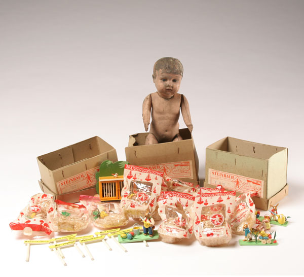 Boxed German toy novelties;