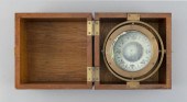 BOXED GIMBALED COMPASS FIRST H