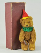 BOXED HARMONICA BEAR Early Ger